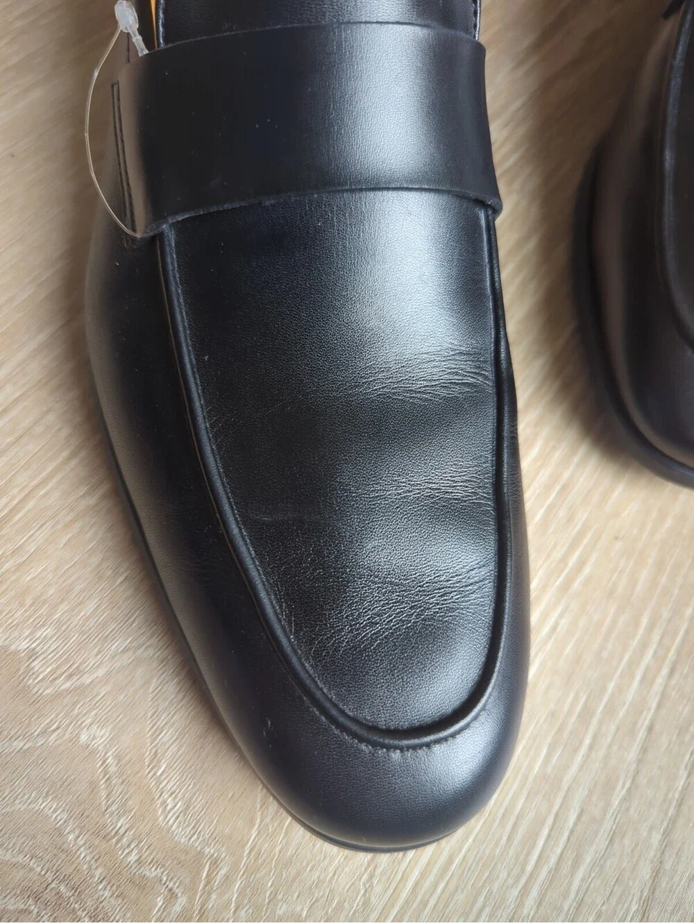 Size 10.5 Magnanni Men's Heros Apron Toe Loafers - Exclusive